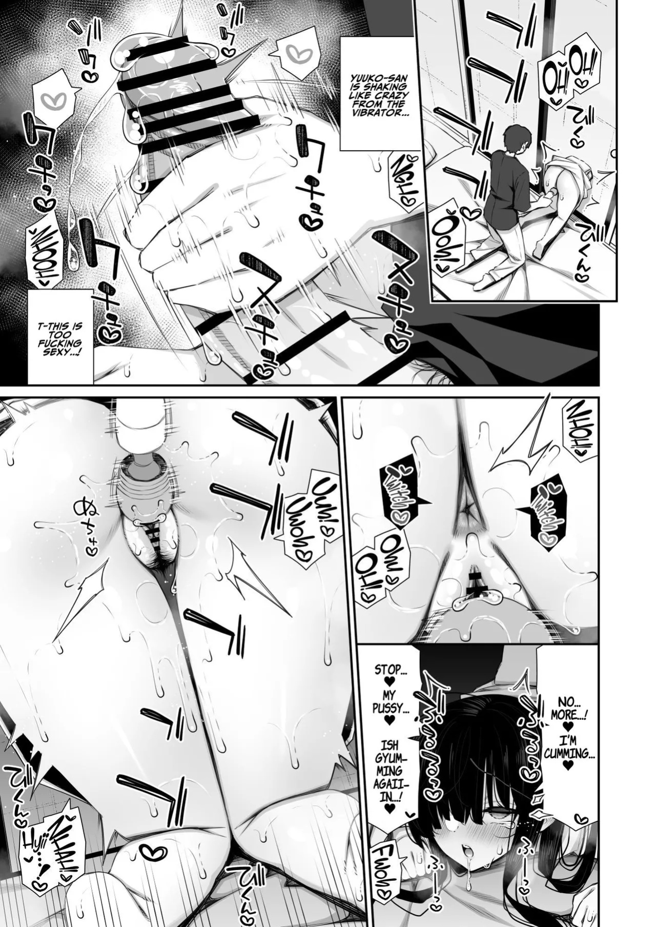 [Izure] Katte ni Sumitsuiteru InCha Yuurei no Karada o Suki Katte suru Hanashi 2 | Have Your Way With The Freeloading Gloomy Ghost Woman 2 [ADTL]