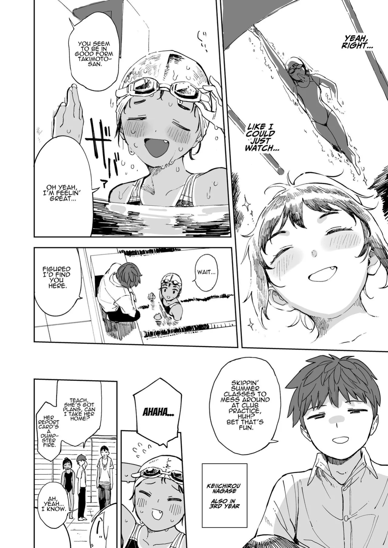 [Sashimi no Wife (Shiden)] Last Summer Vacation [ADTL]