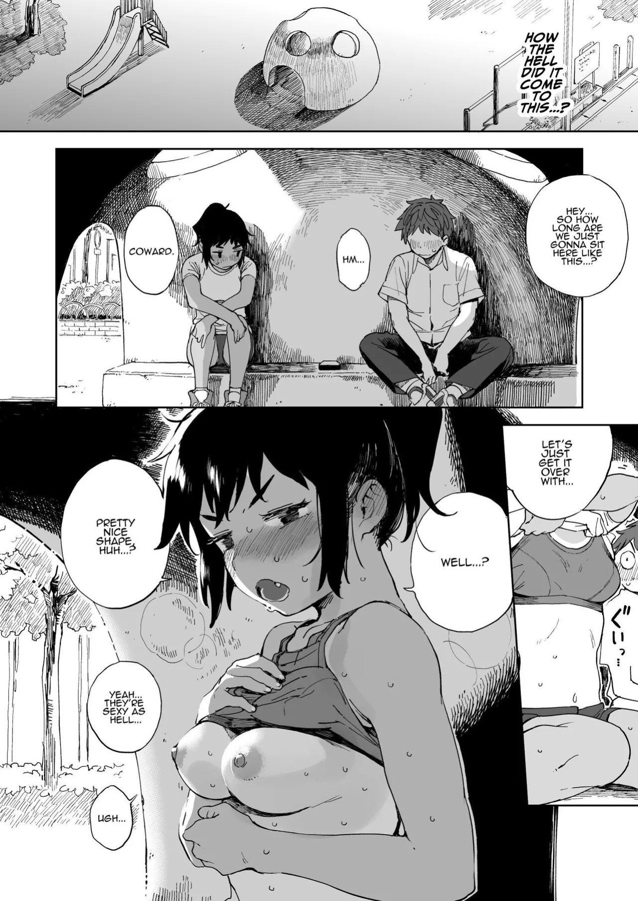 [Sashimi no Wife (Shiden)] Last Summer Vacation [ADTL]