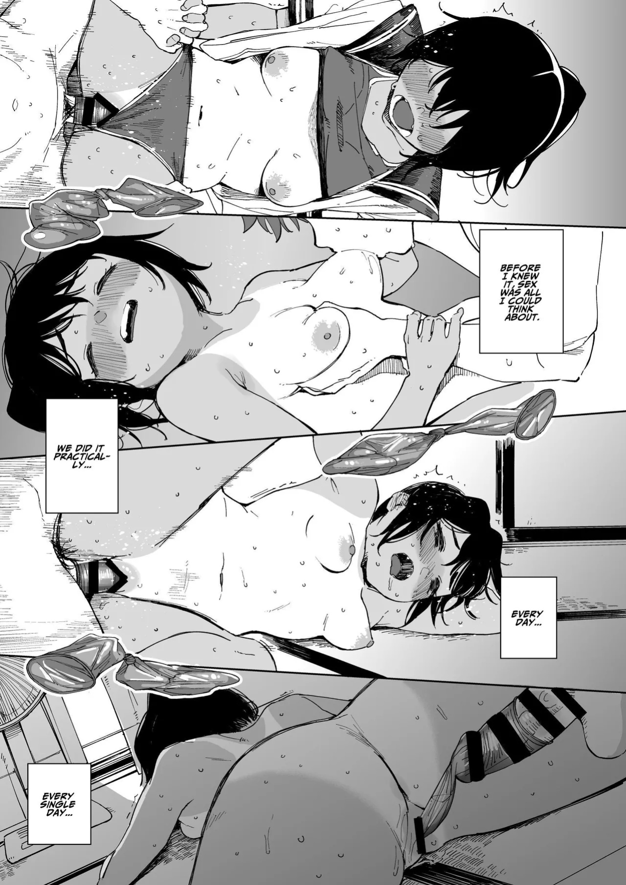 [Sashimi no Wife (Shiden)] Last Summer Vacation [ADTL]