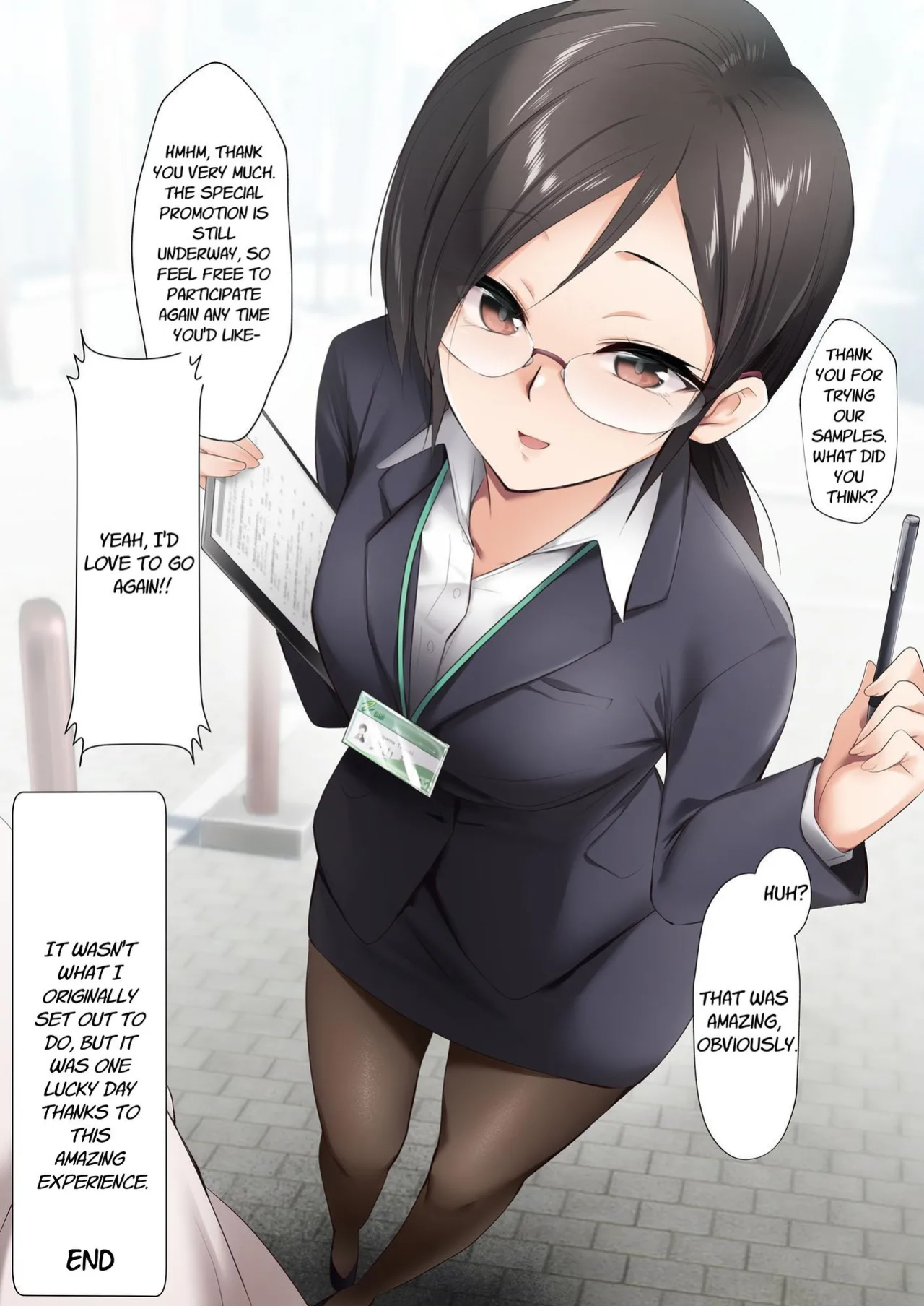 [HELLTER SKELTER (kaiga)] Kyanpengāru de jissen o tameshi-chū! Nantsugai no ko to shitaidesu ka? | Trying out the campaign girl! Which girl would you like to be with? [Selcouth]
