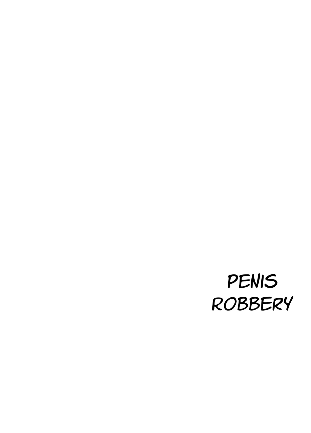[Sochiin Shounen Gasshoudan (Ashikoshi Gakugaku Iwashi Tarou)] Ochinpo Goutou | Penis Robbery [Teopoint]