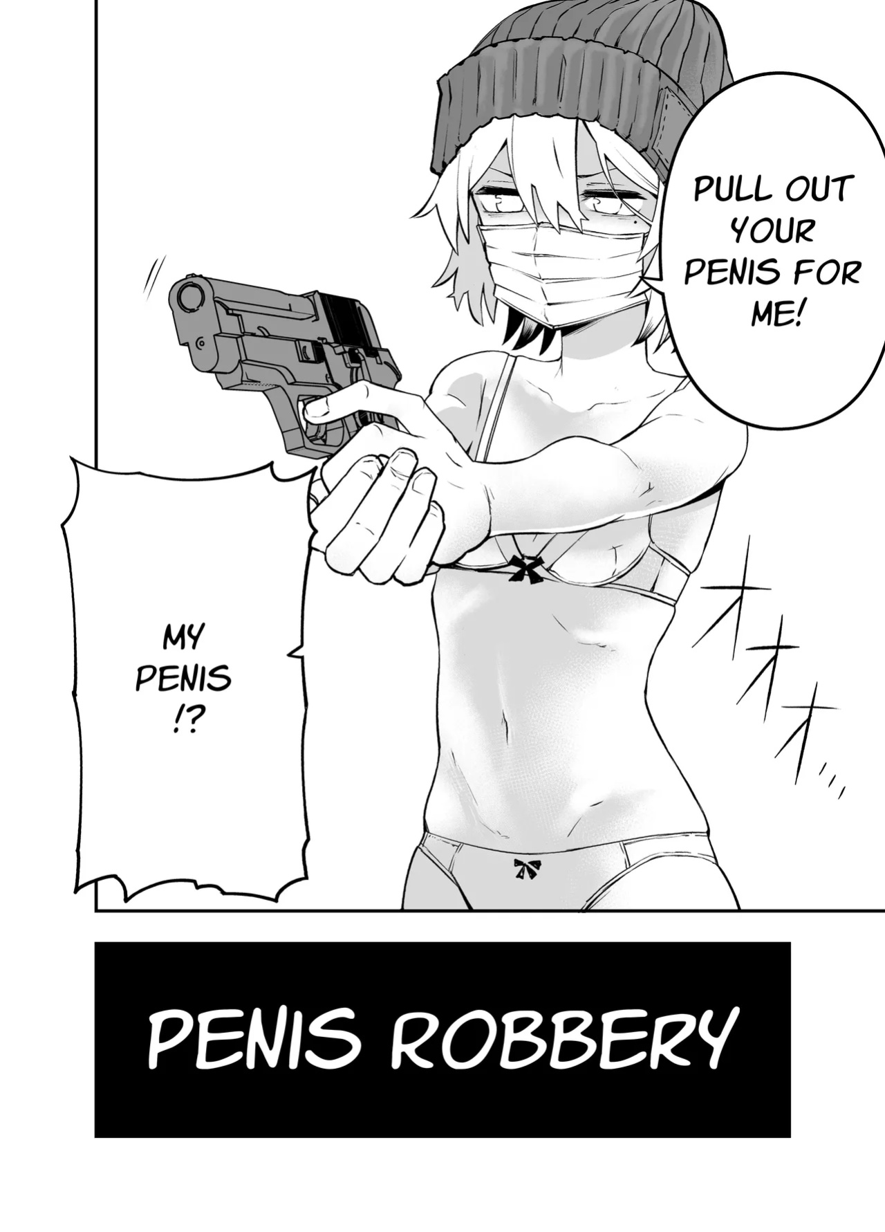 [Sochiin Shounen Gasshoudan (Ashikoshi Gakugaku Iwashi Tarou)] Ochinpo Goutou | Penis Robbery [Teopoint]