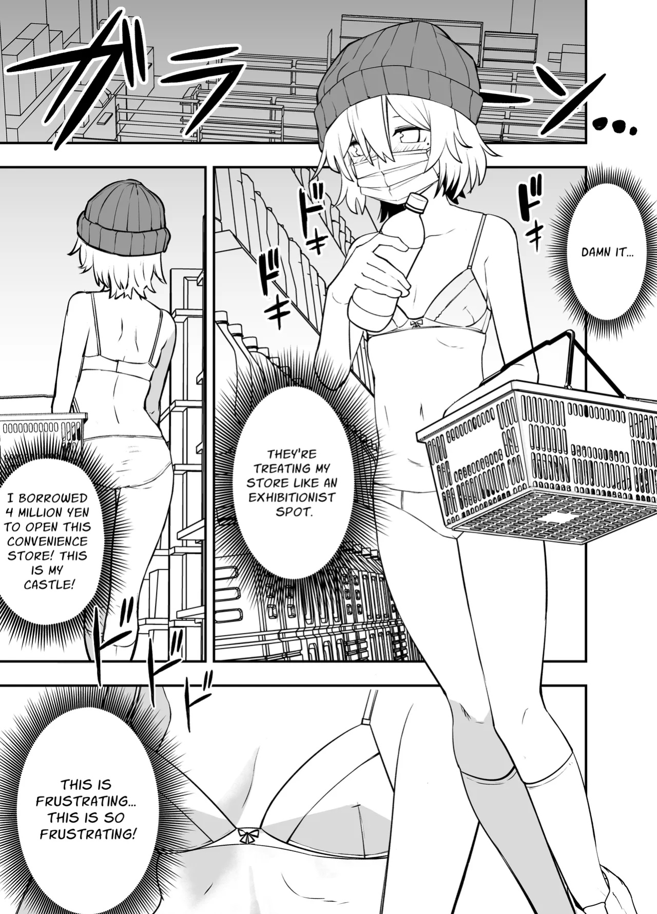 [Sochiin Shounen Gasshoudan (Ashikoshi Gakugaku Iwashi Tarou)] Ochinpo Goutou | Penis Robbery [Teopoint]