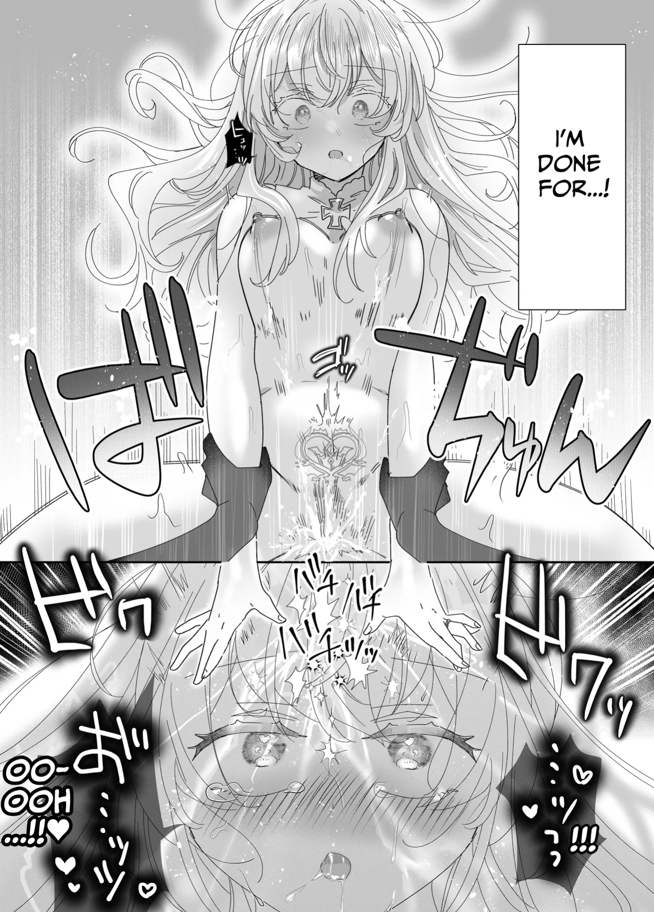 [Yuuyami Kiken Chitai (Sera Miyachi)] Tensei Cheat Seijo wa Les Inma ni Otosareru | Reincarnated Cheat Saintess Falls To A Lesbian Succubus [tsuyoshi]