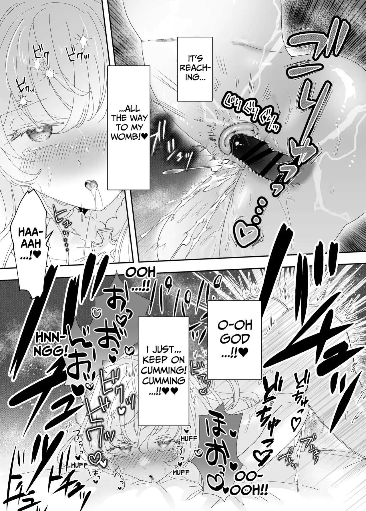 [Yuuyami Kiken Chitai (Sera Miyachi)] Tensei Cheat Seijo wa Les Inma ni Otosareru | Reincarnated Cheat Saintess Falls To A Lesbian Succubus [tsuyoshi]