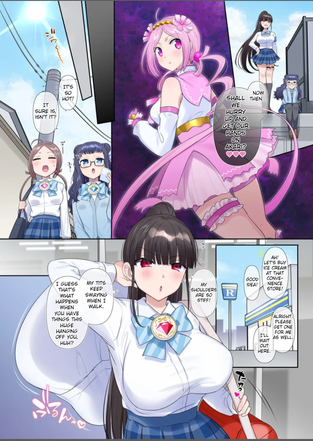 [Hairu Nukemichi (Hiiragi Popura)] Mugen Seiki Exphantom Season 3 ~Subete o Ubawareru Kibou no Mahou Shoujo~ Zenpen [TheFrogManScans]