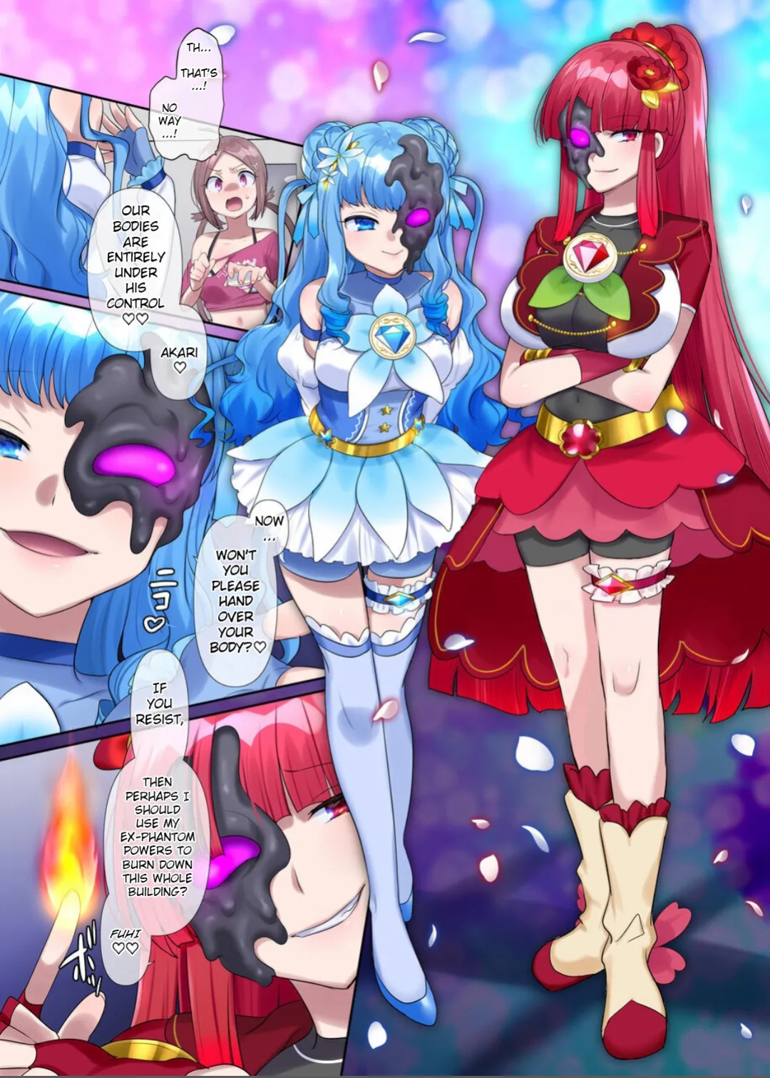 [Hairu Nukemichi (Hiiragi Popura)] Mugen Seiki Exphantom Season 3 ~Subete o Ubawareru Kibou no Mahou Shoujo~ Zenpen [TheFrogManScans]