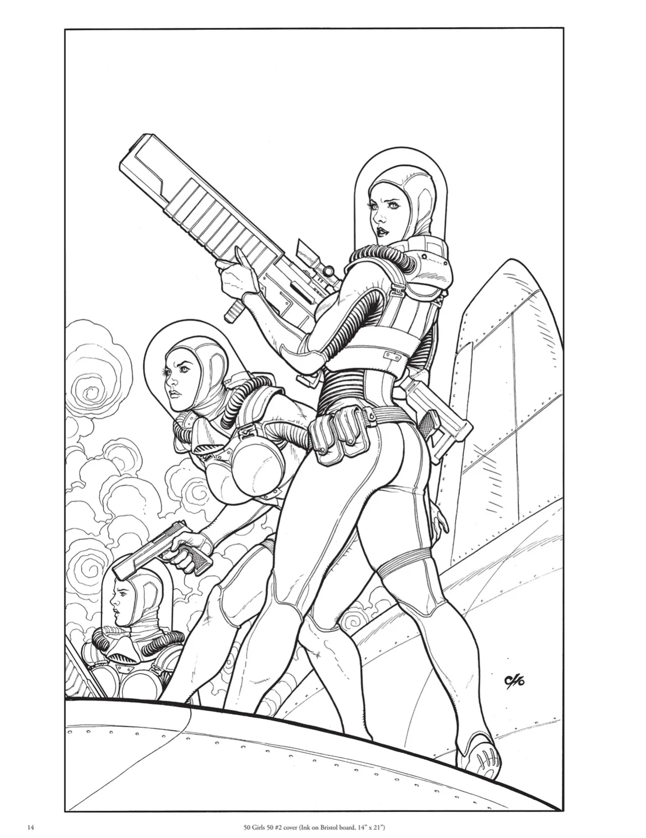 Women Selected Drawings