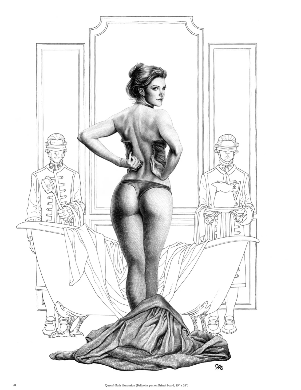 Women Selected Drawings