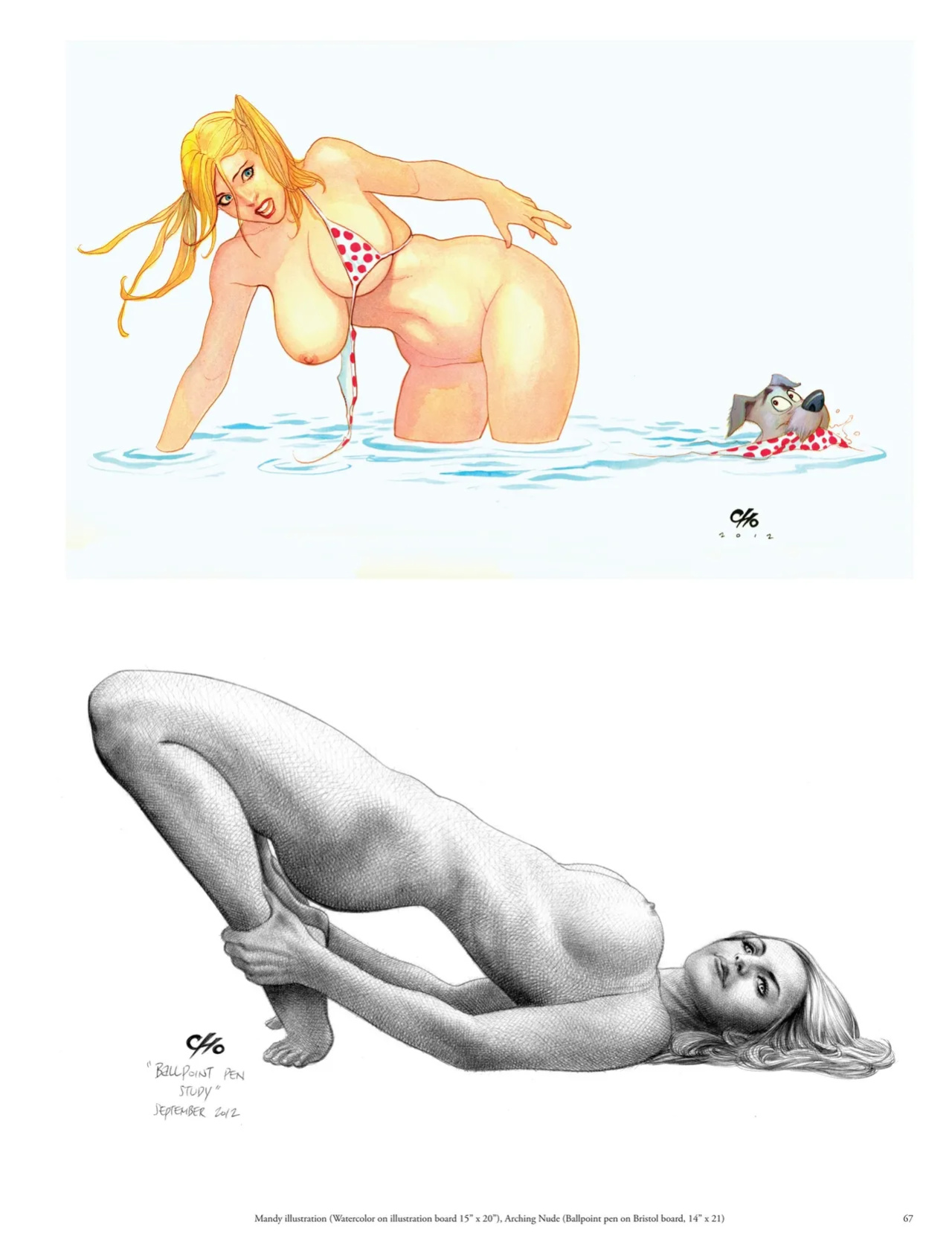 Women Selected Drawings