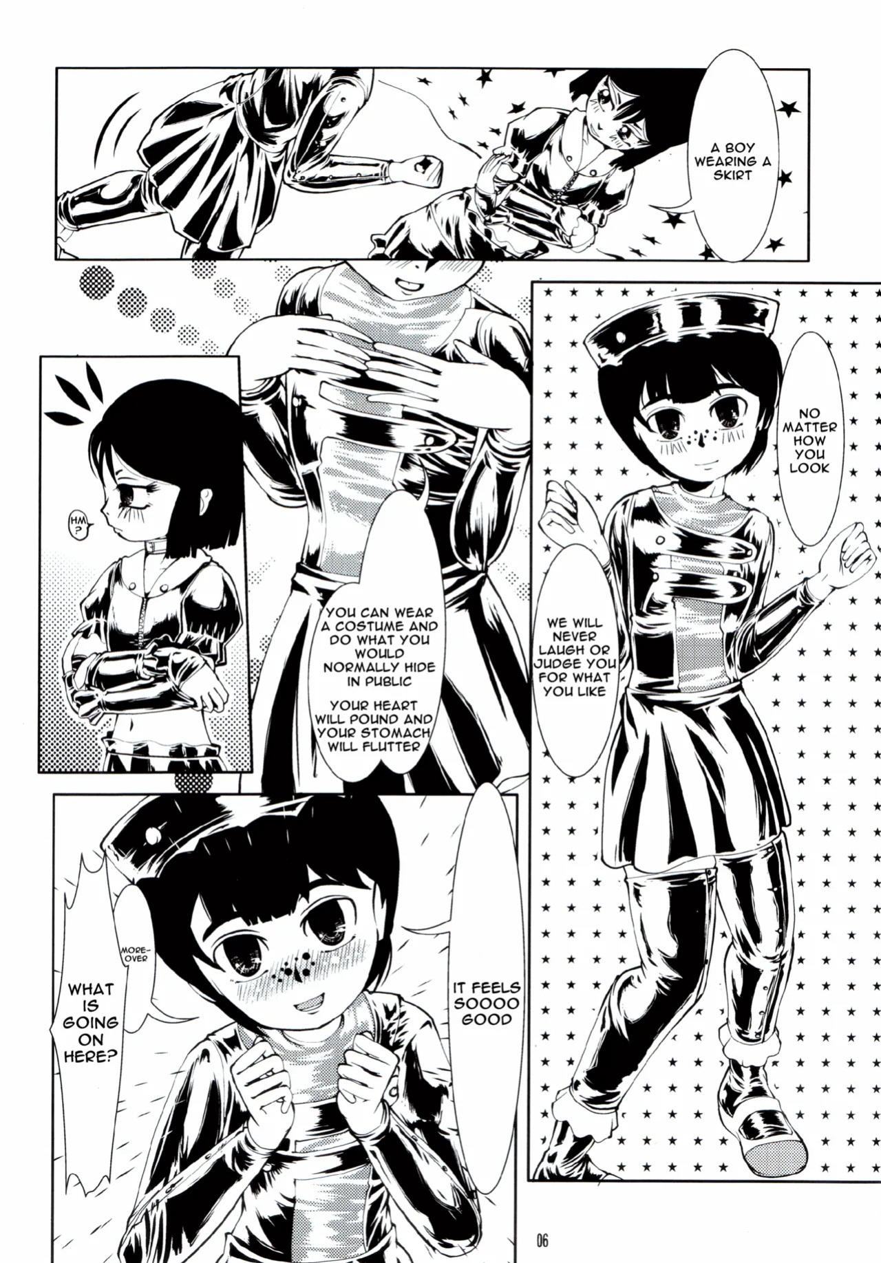 [Circle B.C.A. (Tsuno)] Fetish Academy [Moosh] [Scan]