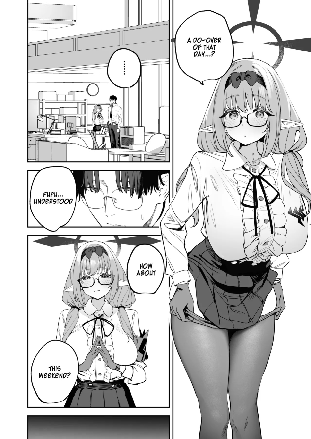[Kawaraya-Koubou (Kawaraya)] Ore no Seito wa Succubus Kamo Shirenai 2 | My Student Might Be a Succubus 2 (Blue Archive) [SDF]