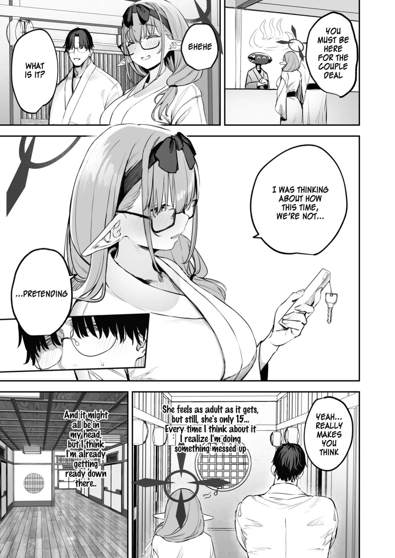 [Kawaraya-Koubou (Kawaraya)] Ore no Seito wa Succubus Kamo Shirenai 2 | My Student Might Be a Succubus 2 (Blue Archive) [SDF]