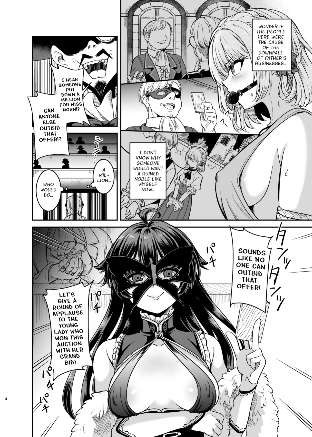 [Seika Kairaku Shoten] Yandere Mistress Sex Slave Education - Noble who Buys Childhood Friend