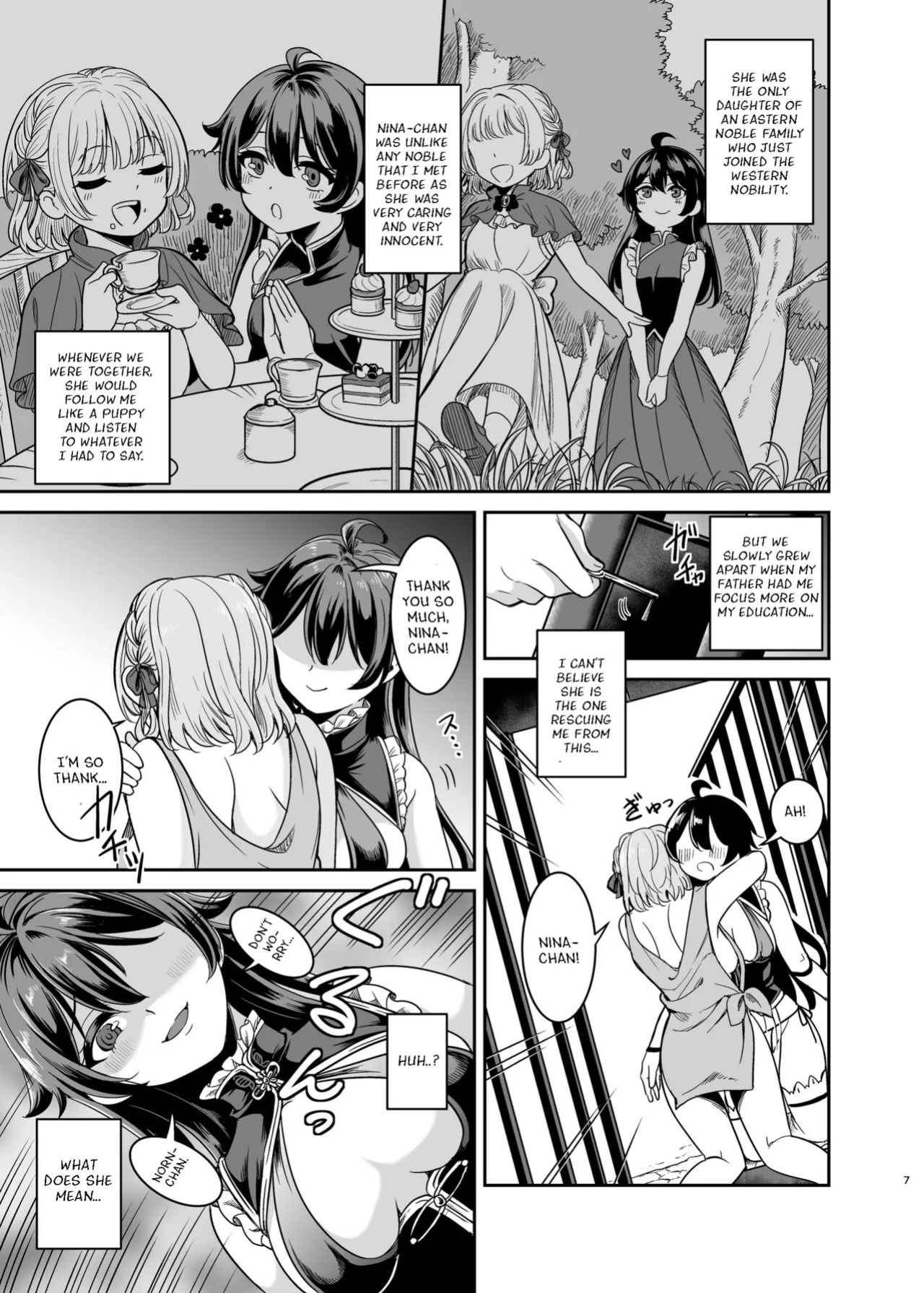 [Seika Kairaku Shoten] Yandere Mistress Sex Slave Education - Noble who Buys Childhood Friend
