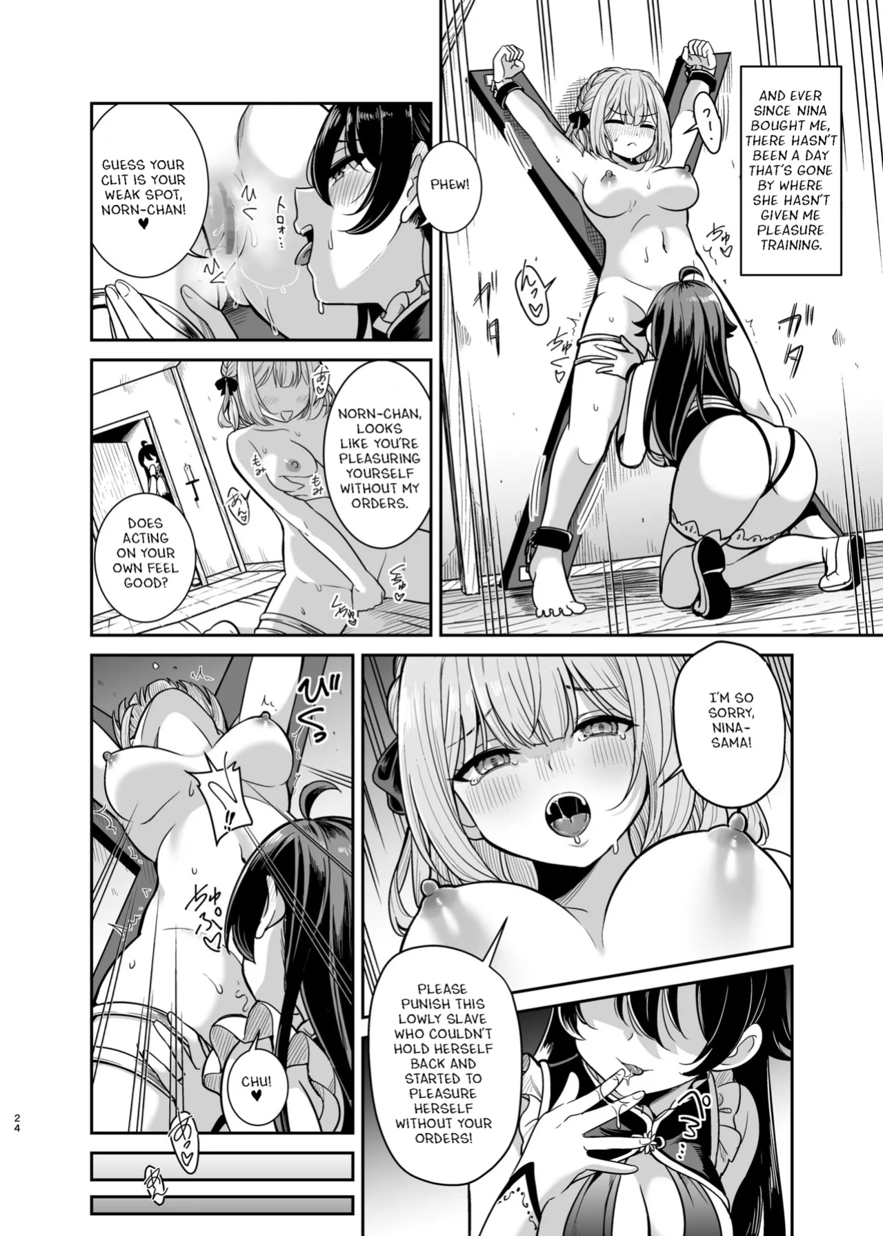 [Seika Kairaku Shoten] Yandere Mistress Sex Slave Education - Noble who Buys Childhood Friend