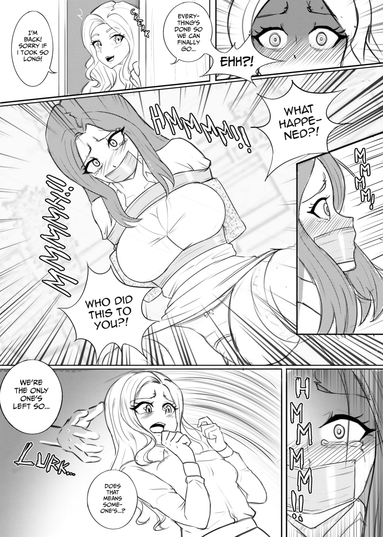 [Mymyeye] Office Peril - Minicomic