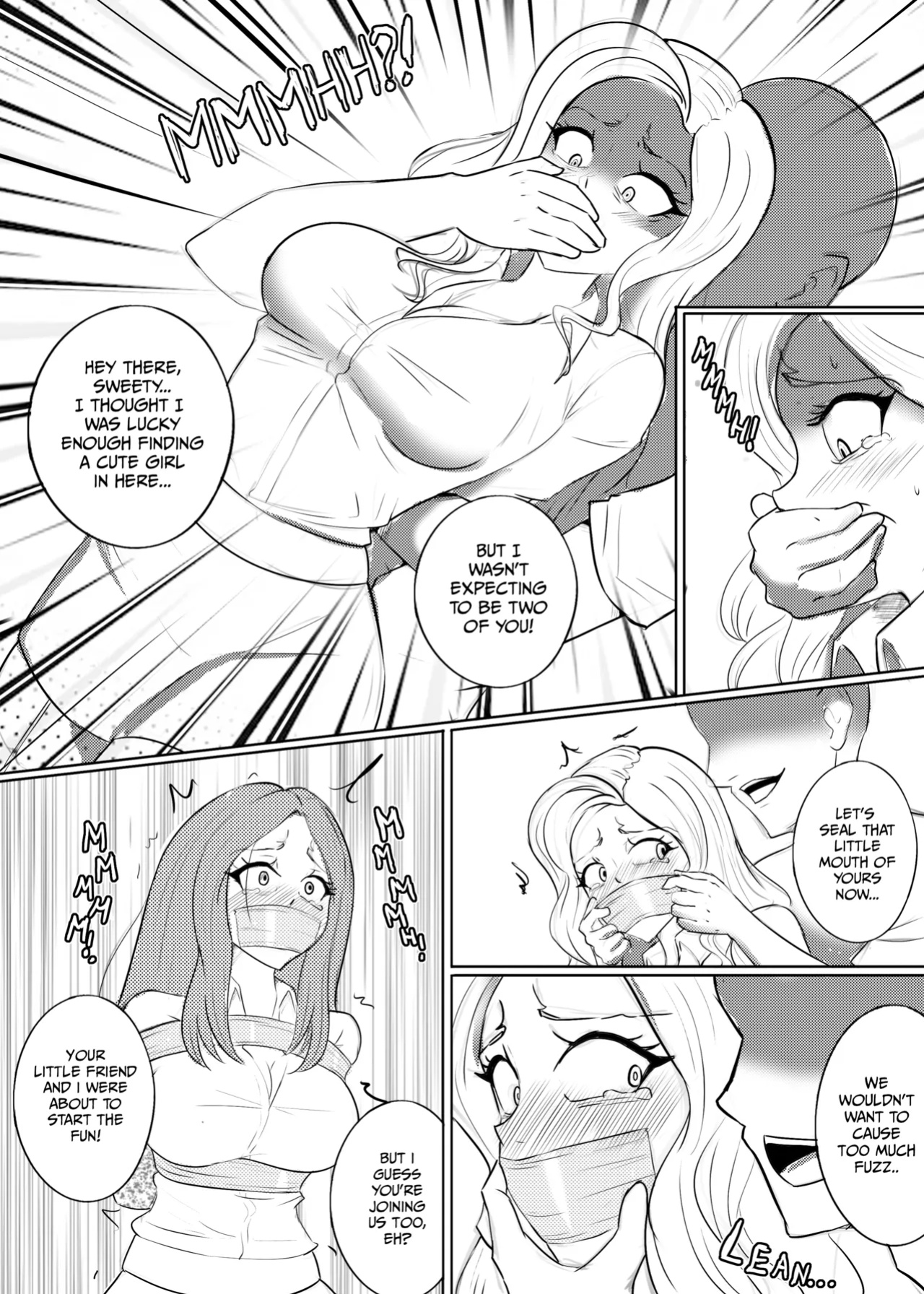 [Mymyeye] Office Peril - Minicomic