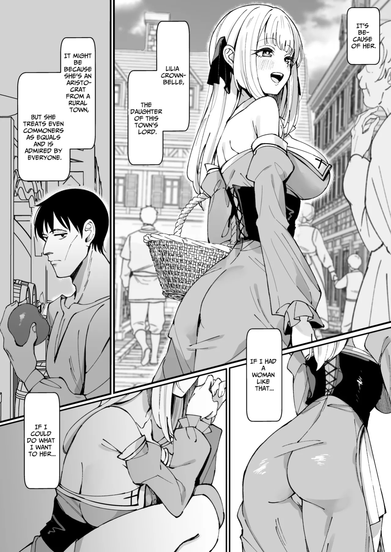 [Unahouse (Unacchi)] TOTAL DEFEAT ~preciously raised noble family daughter begs for commoner dick~ [Benri]