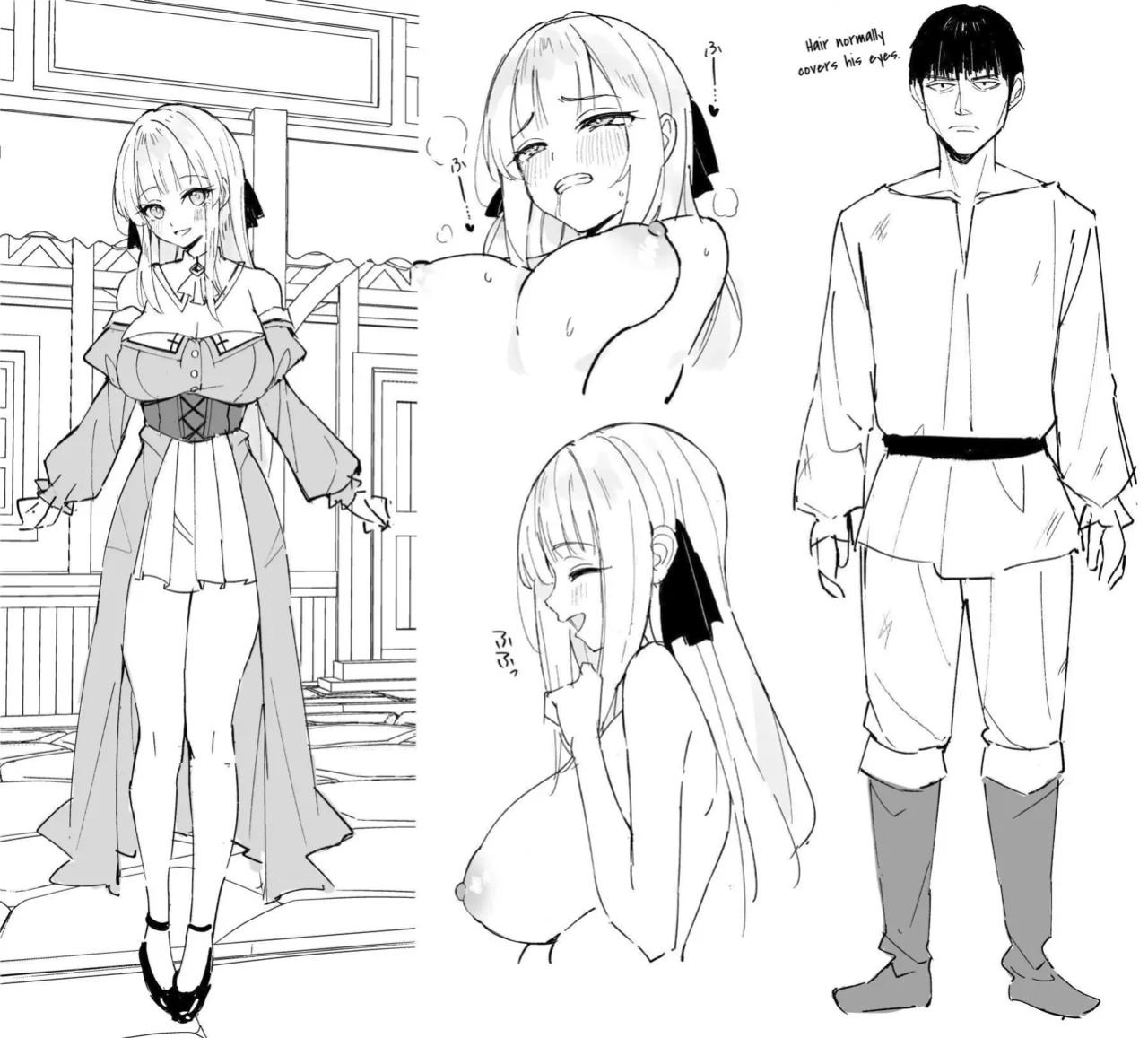 [Unahouse (Unacchi)] TOTAL DEFEAT ~preciously raised noble family daughter begs for commoner dick~ [Benri]