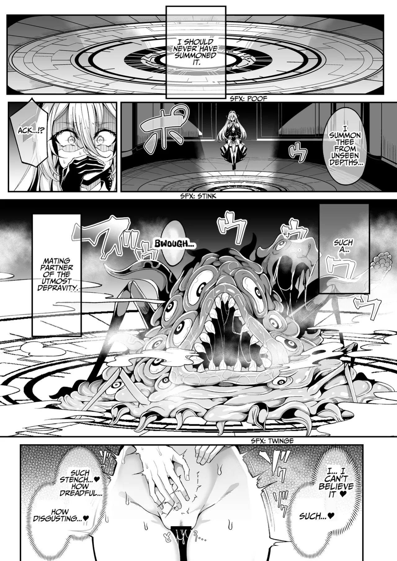 [I'm moralist (Yanagihara Mitsuki, InuSamrai, Hujinon)] Llyeg in the Prison of Seminal Servitude ~Death Wish of Abominable and Masturbatory Sex~