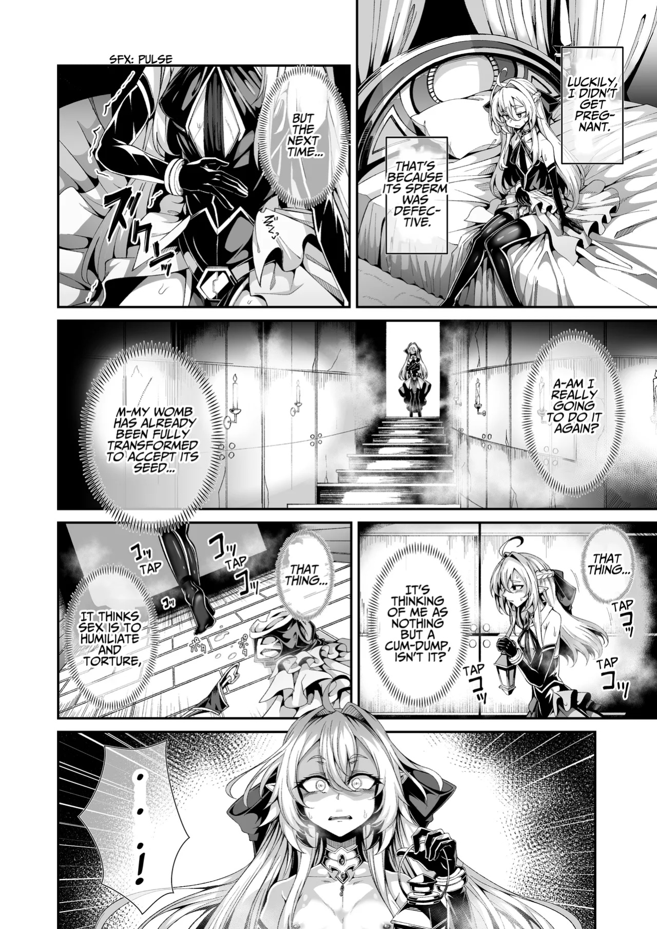 [I'm moralist (Yanagihara Mitsuki, InuSamrai, Hujinon)] Llyeg in the Prison of Seminal Servitude ~Death Wish of Abominable and Masturbatory Sex~