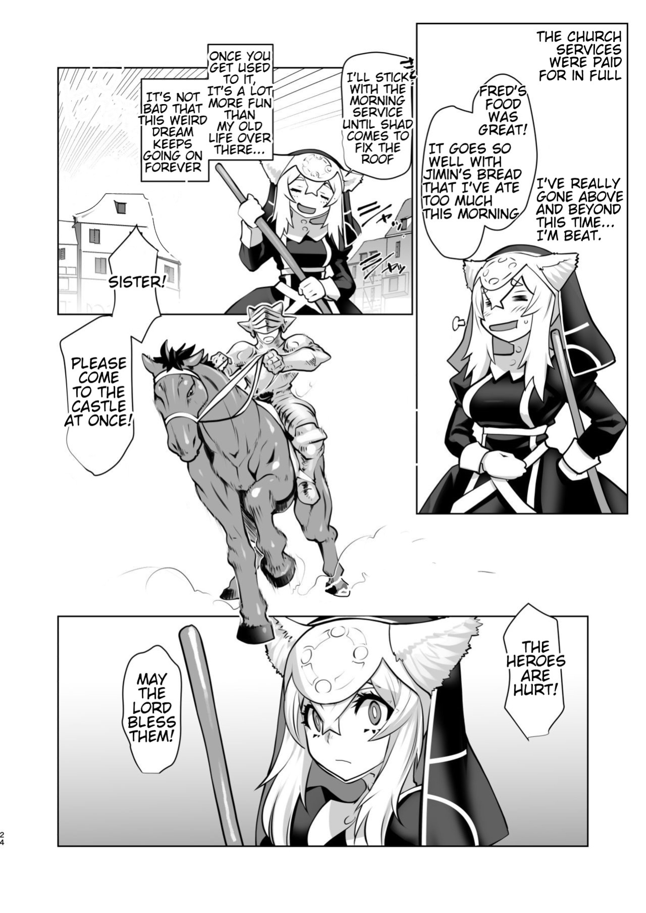 [Ruu Kikaku (Ruuen Rouga)] Before I knew it, I was working as a sex worker in another world. It seems like it's my calling