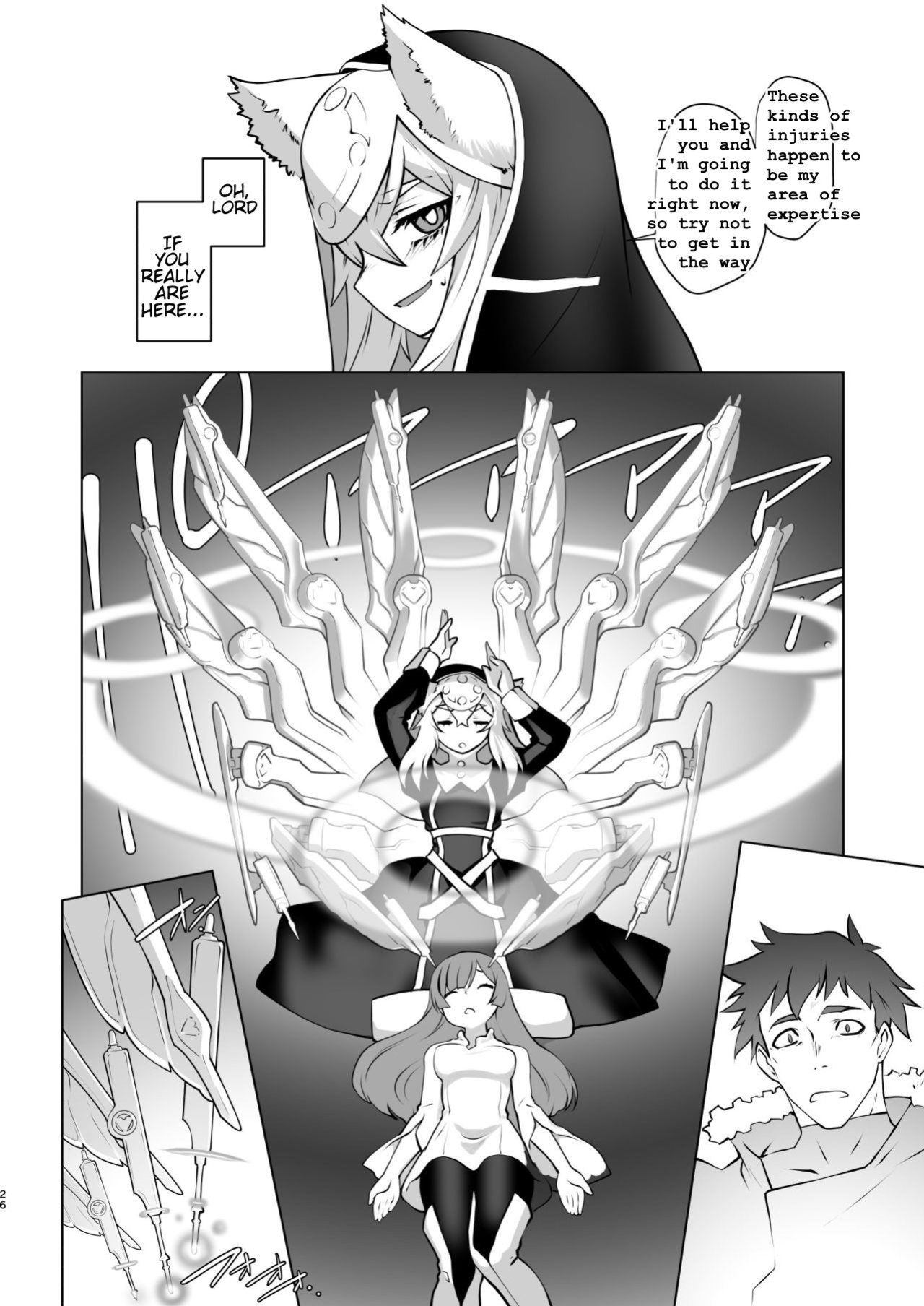 [Ruu Kikaku (Ruuen Rouga)] Before I knew it, I was working as a sex worker in another world. It seems like it's my calling