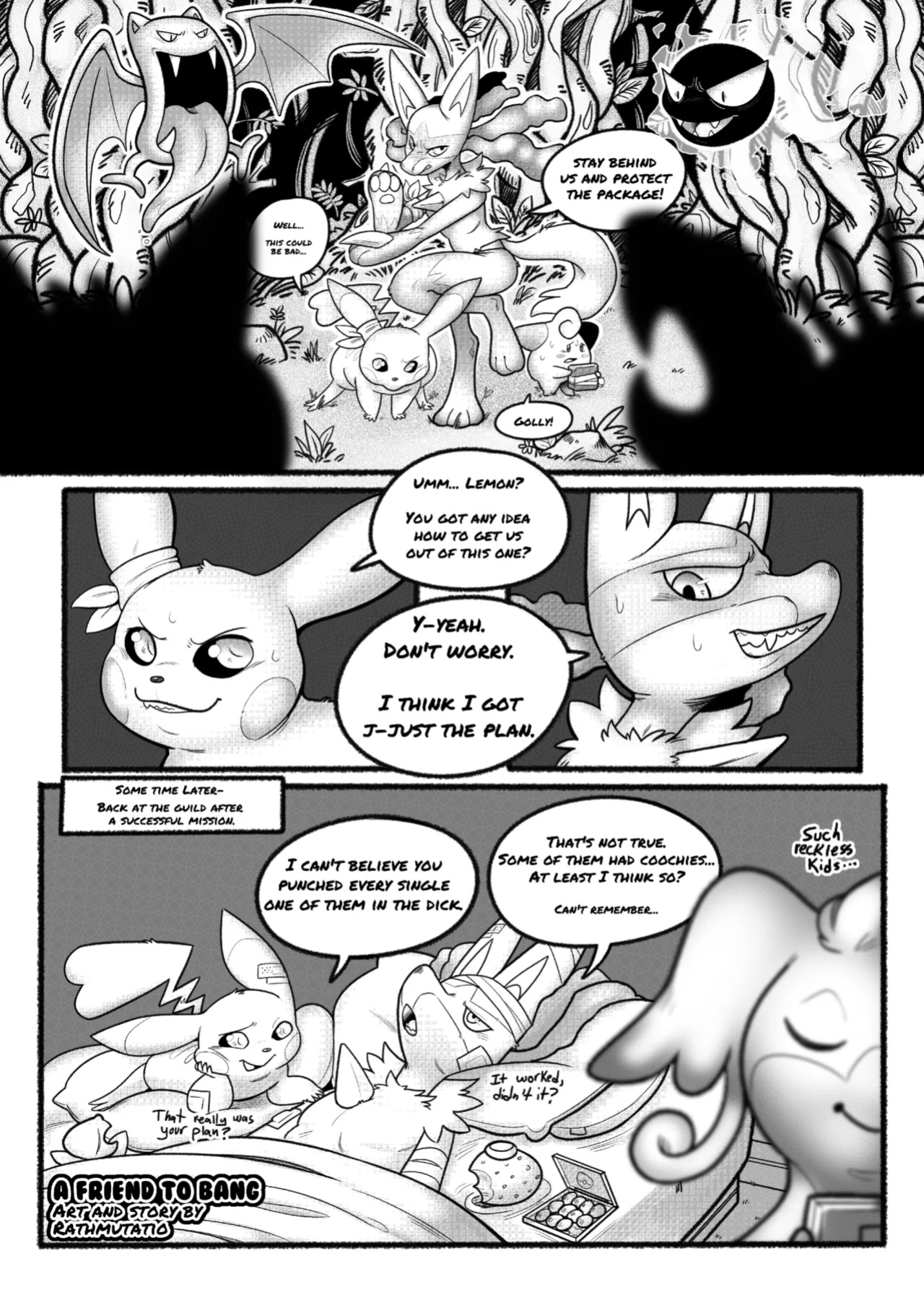 [Rath Mutatio] A Friend to Bang (Pokemon)