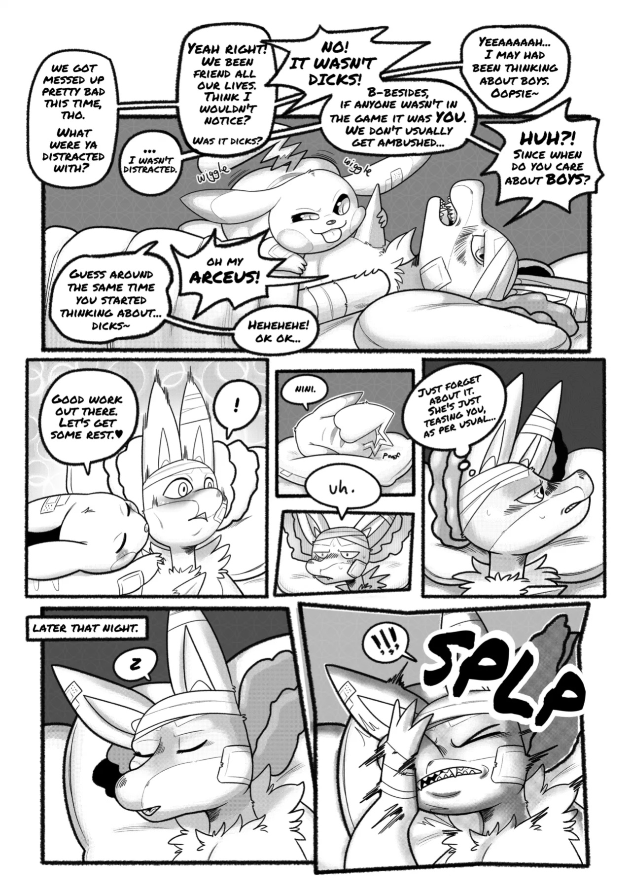 [Rath Mutatio] A Friend to Bang (Pokemon)