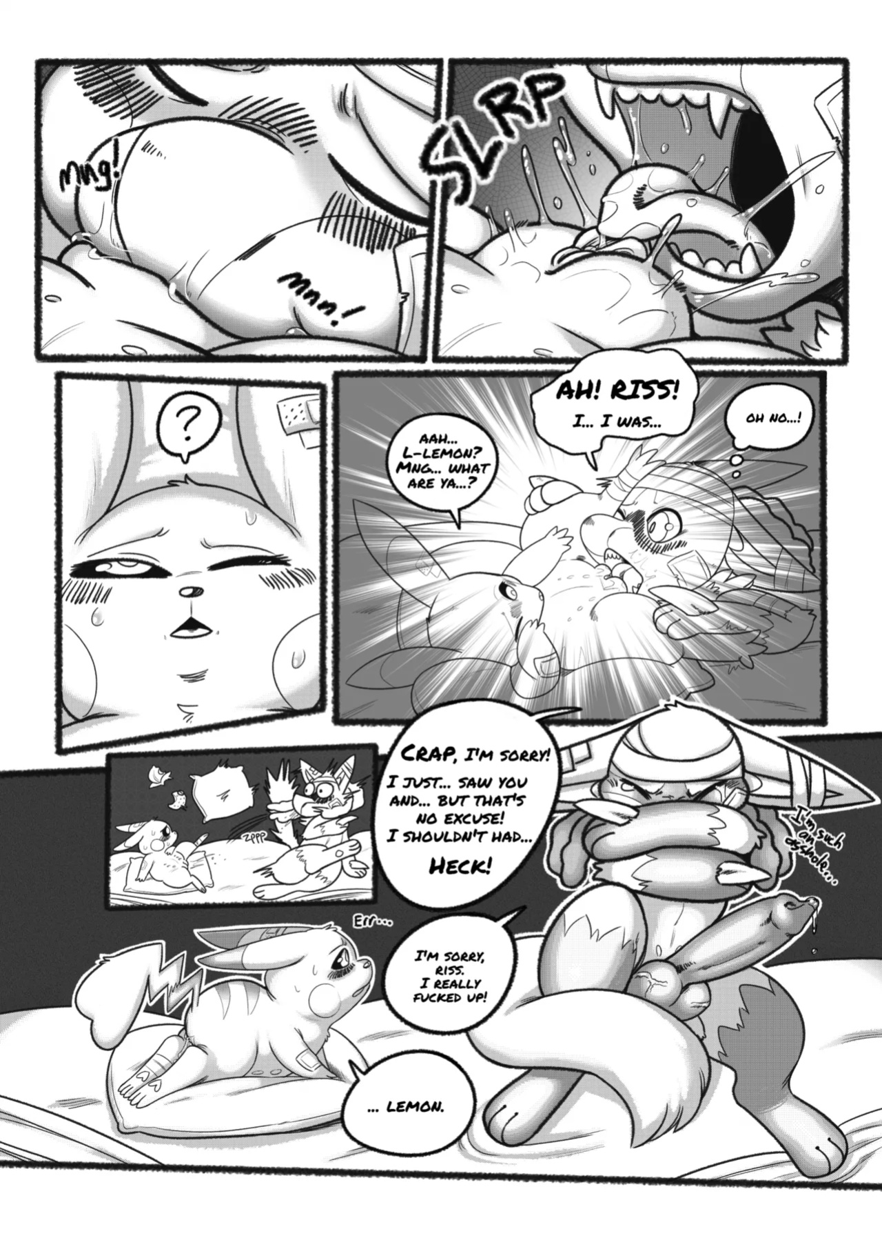 [Rath Mutatio] A Friend to Bang (Pokemon)
