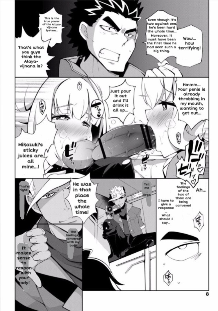 [Service Heaven (Hayashi)] Mobile Suit Gundam Shoujo-tachi no Shuraba (Mobile Suit Gundam Tekketsu no Orphans)