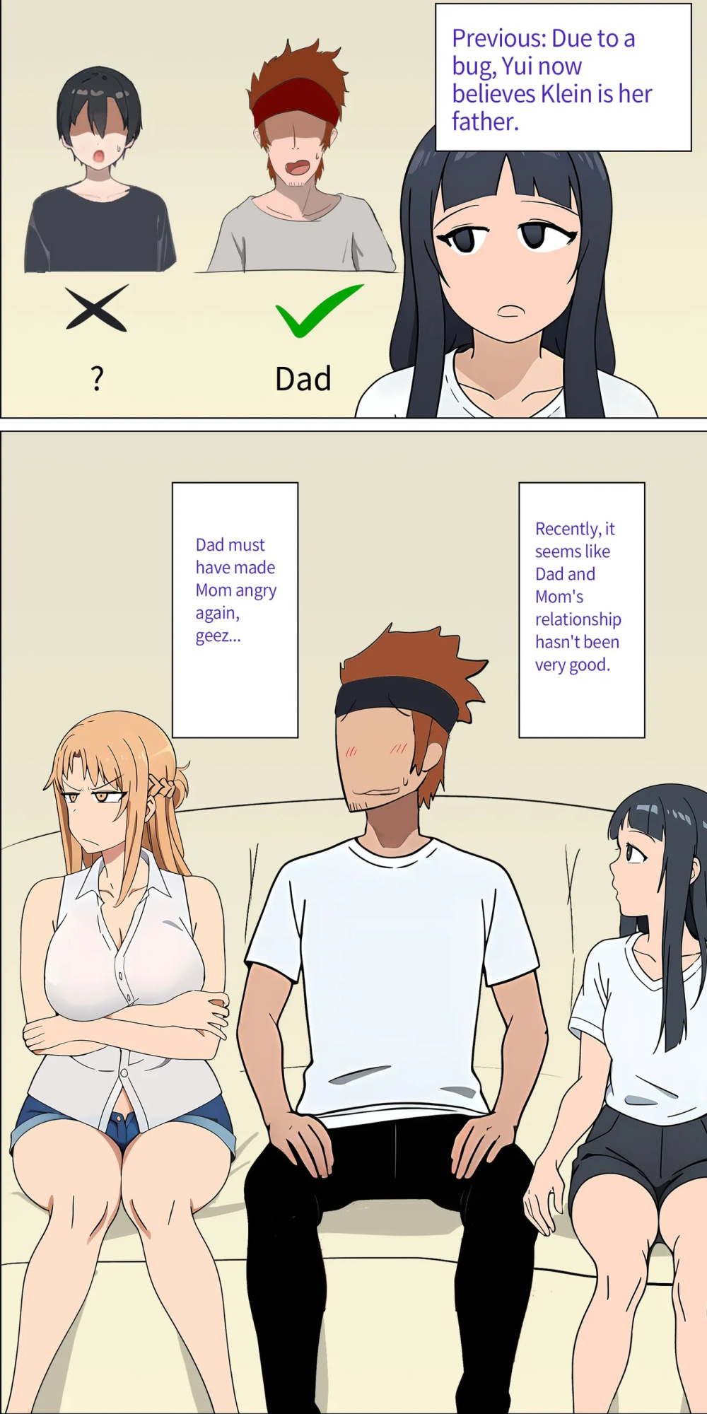 Asuna family 1-27