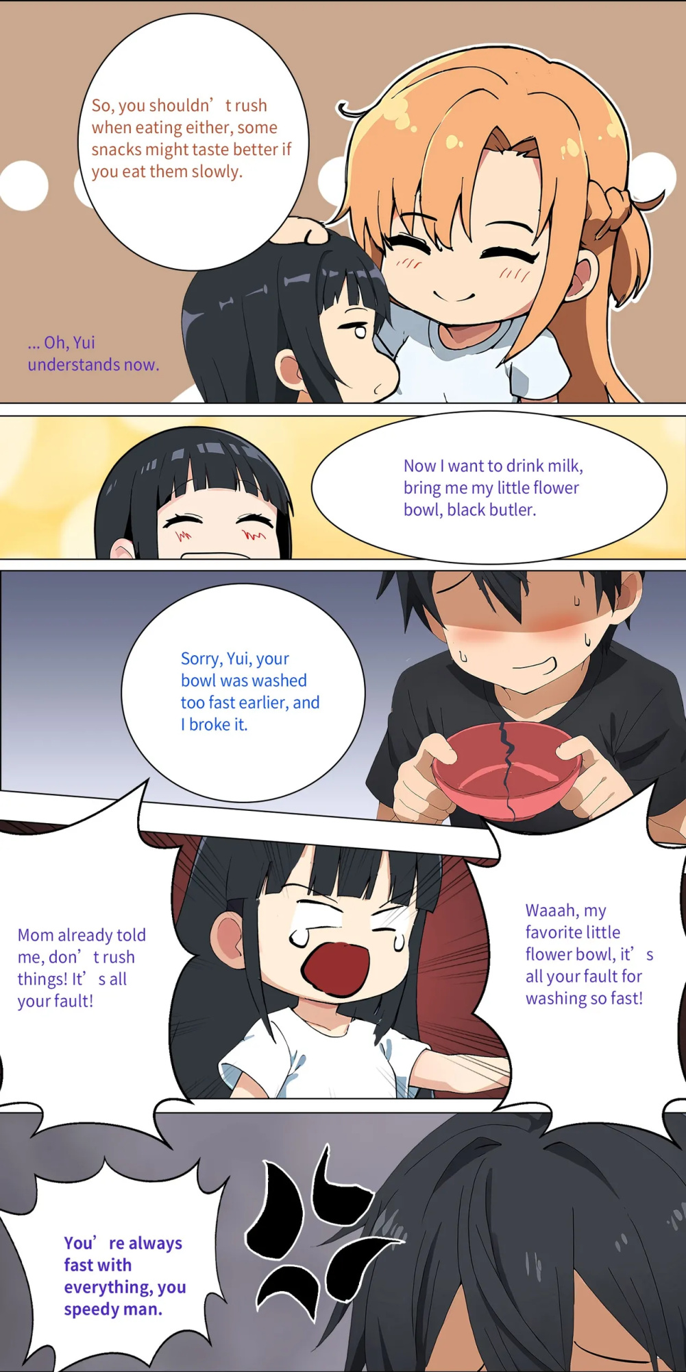 Asuna family 1-27