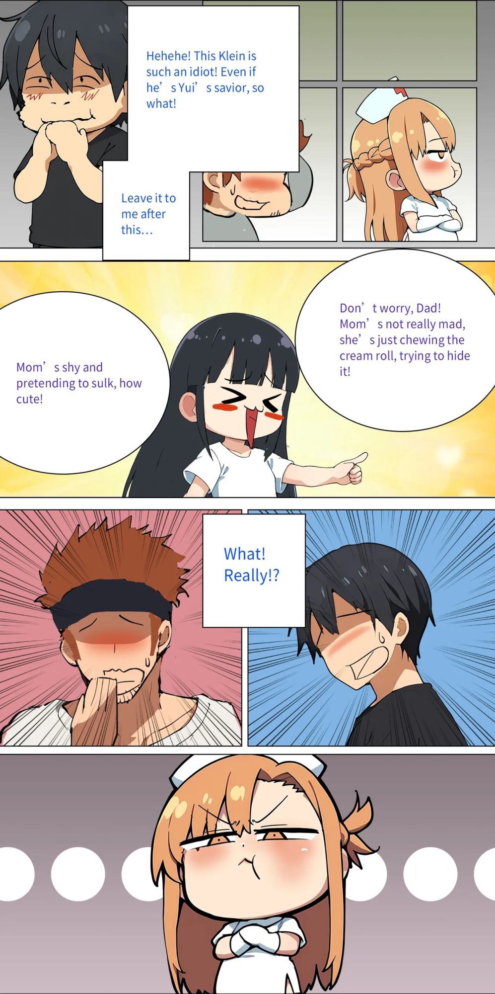 Asuna family 1-27