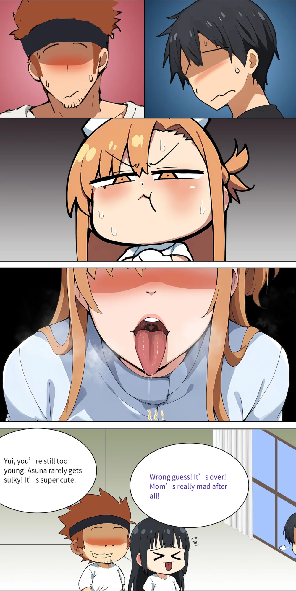 Asuna family 1-27