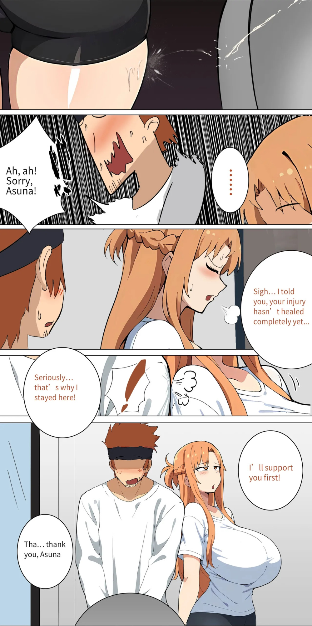 Asuna family 1-27