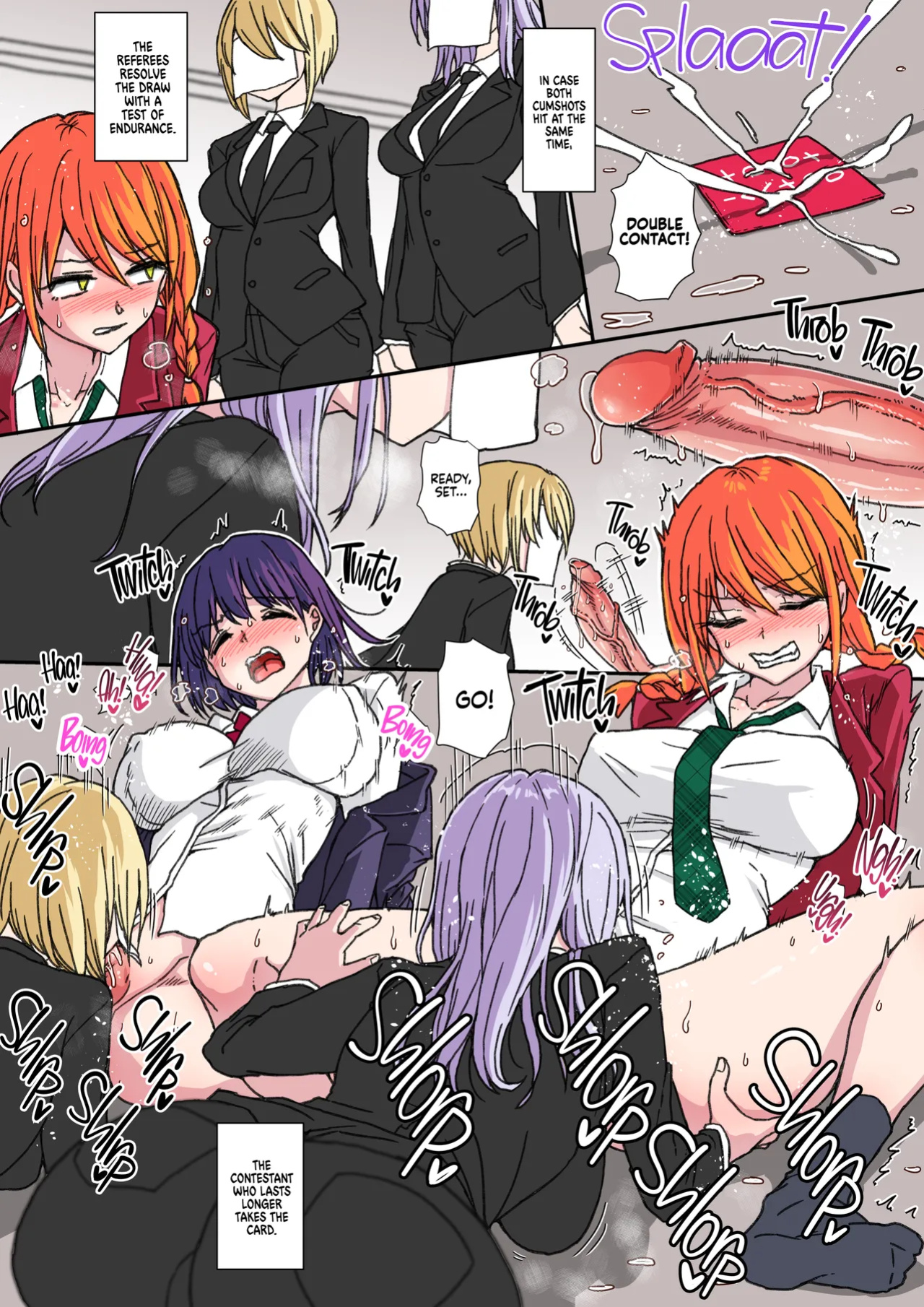 [Aoba Q Madou (Futaba Yodomu)] Dick Karuta