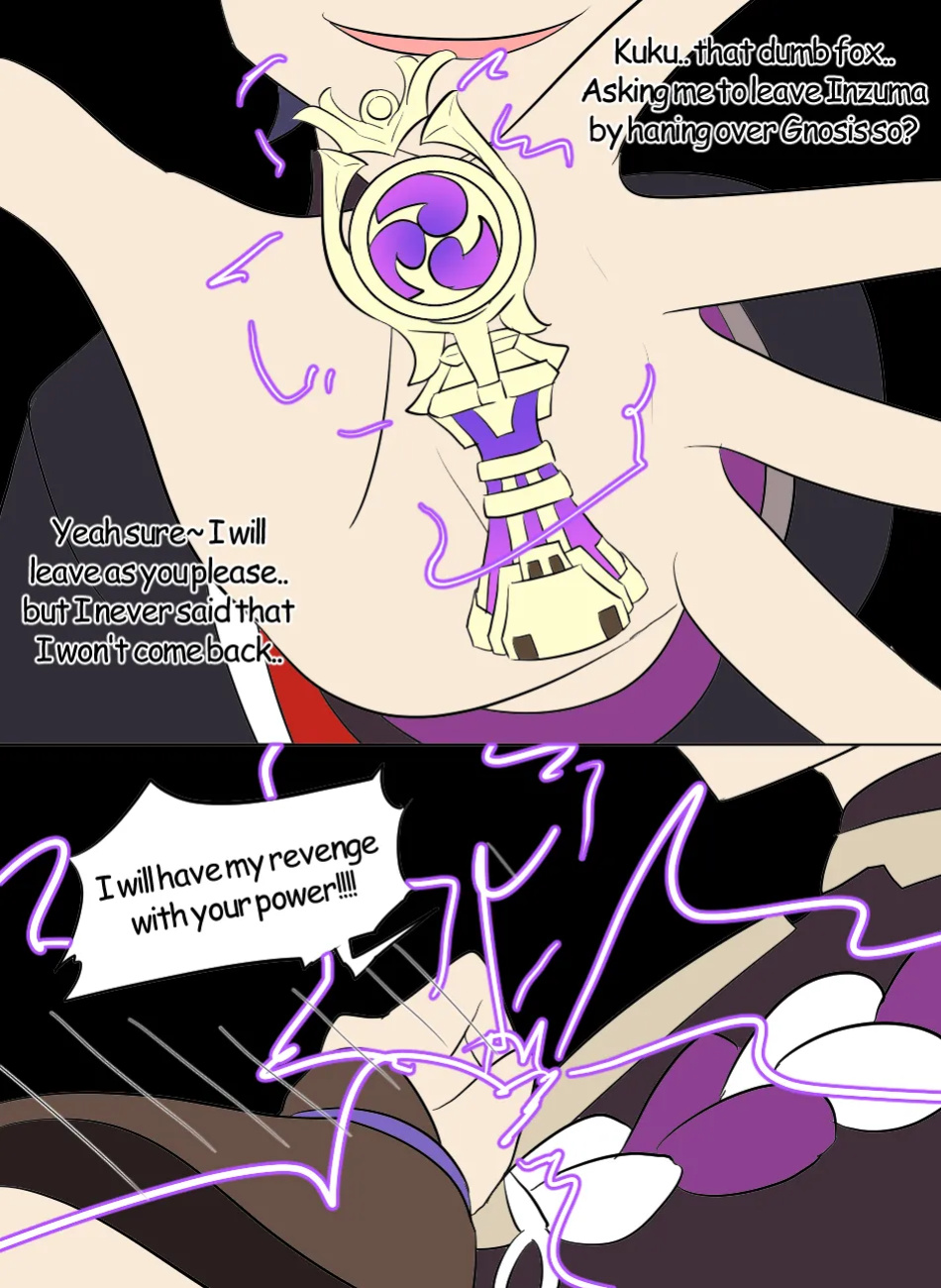 [Vel] Genshin TSF: Return of Shogun (Genshin Impact)