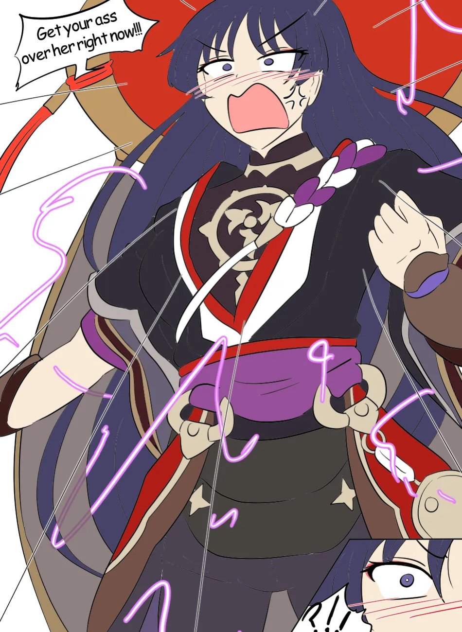 [Vel] Genshin TSF: Return of Shogun (Genshin Impact)