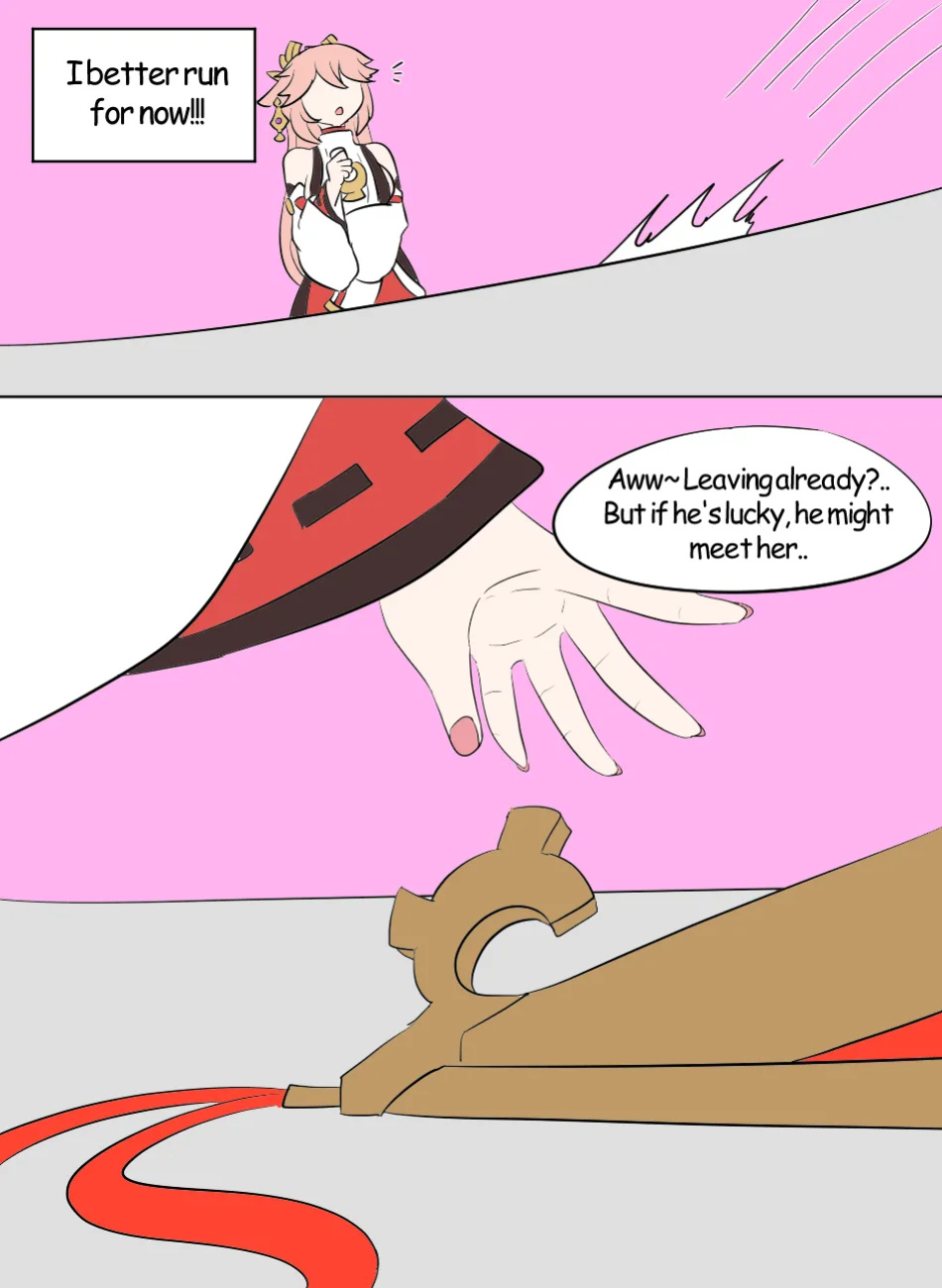 [Vel] Genshin TSF: Return of Shogun (Genshin Impact)
