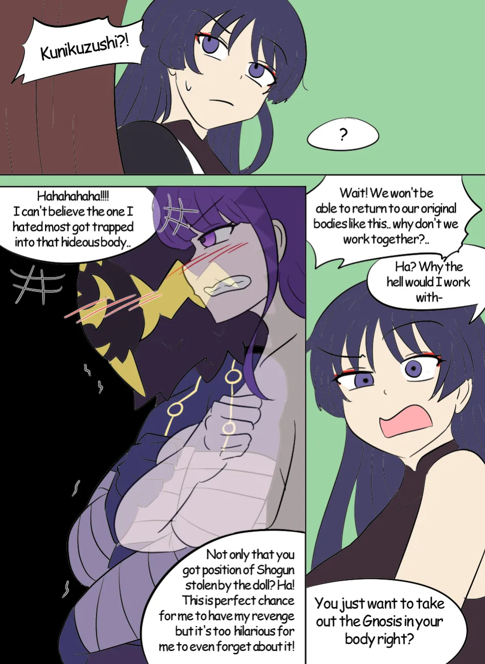 [Vel] Genshin TSF: Return of Shogun (Genshin Impact)