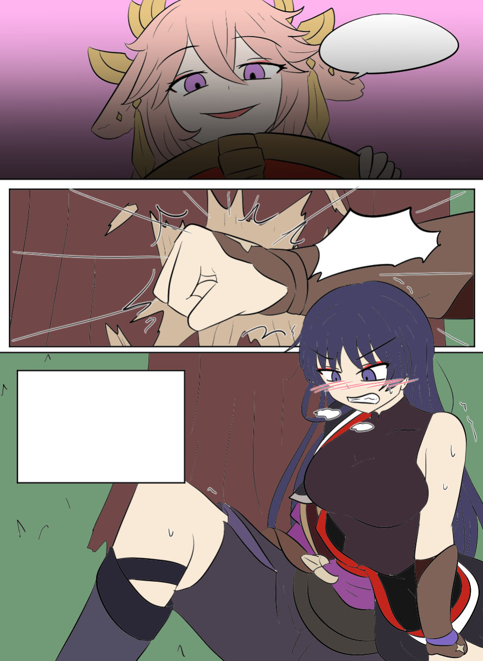 [Vel] Genshin TSF: Return of Shogun (Genshin Impact)
