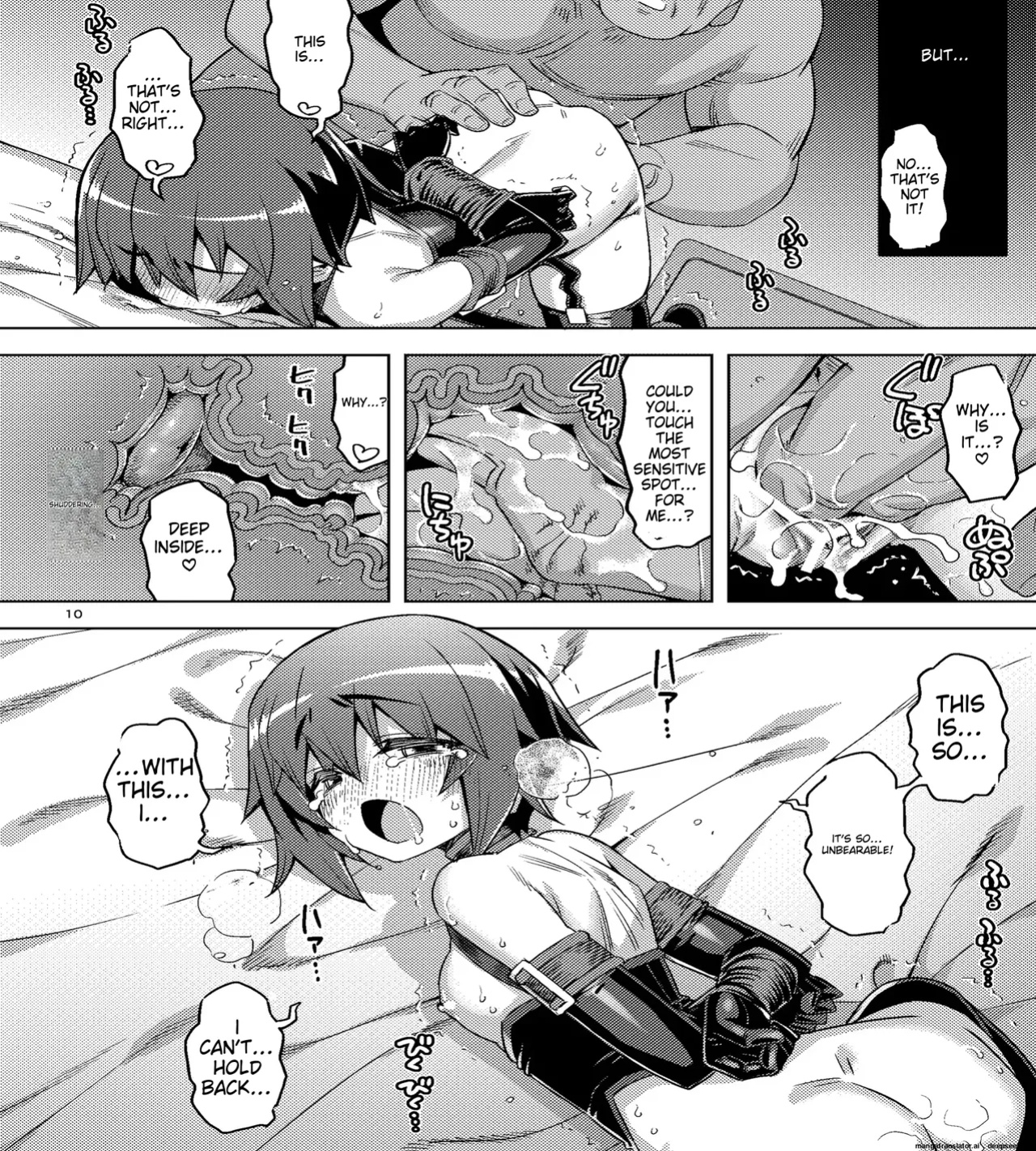 RE-EX The story of how a tomboy with poor luck became happy 3(namonashi)