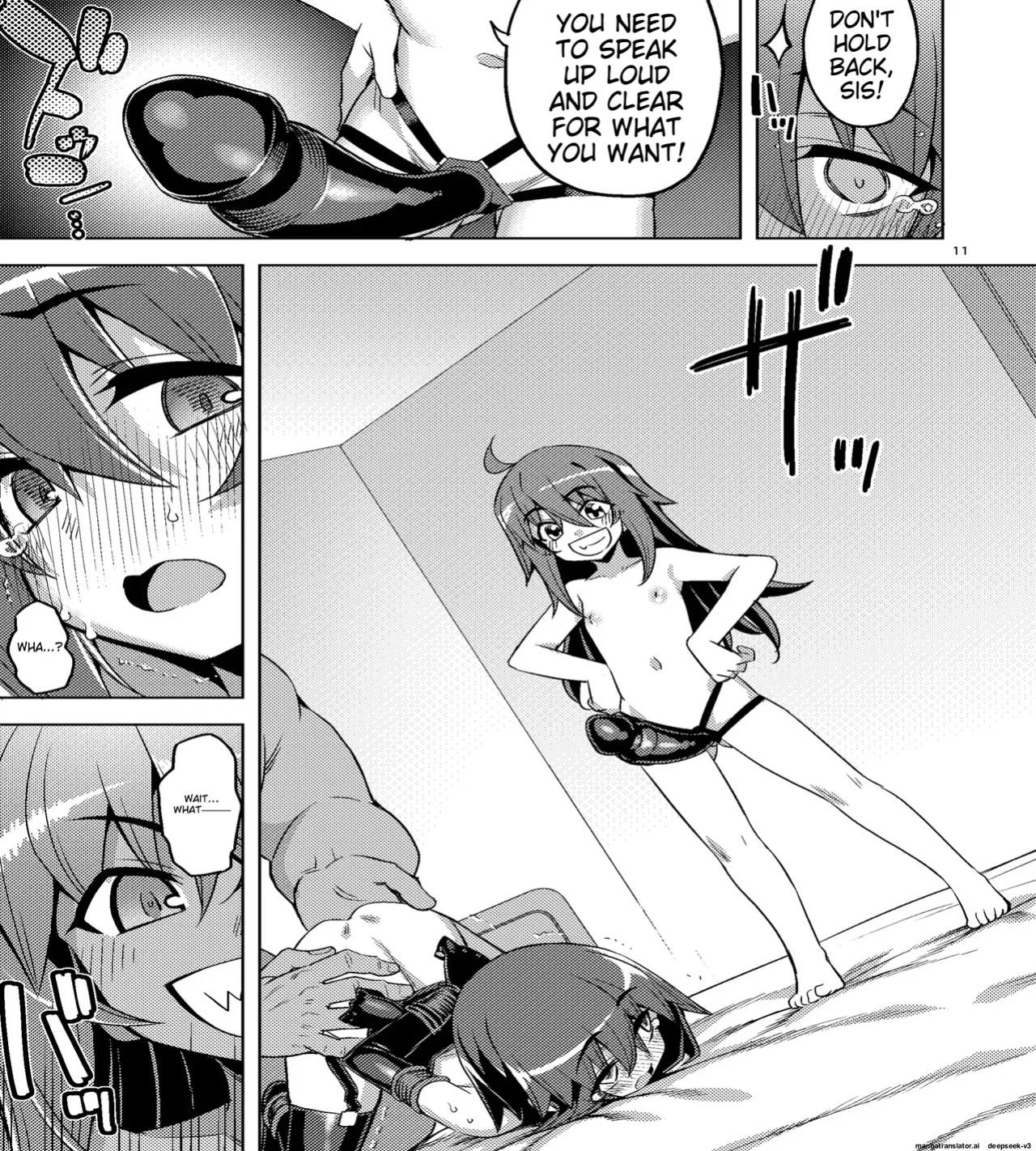 RE-EX The story of how a tomboy with poor luck became happy 3(namonashi)