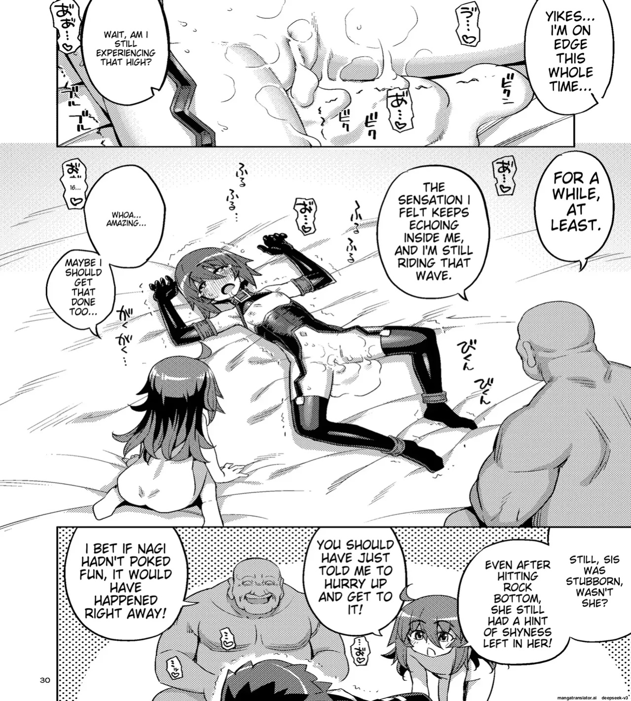 RE-EX The story of how a tomboy with poor luck became happy 3(namonashi)