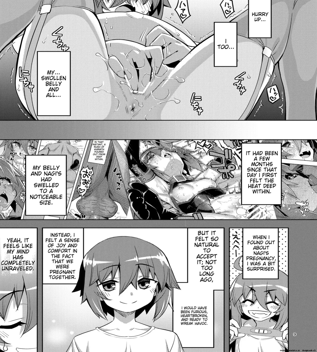 RE-EX The story of how a tomboy with poor luck became happy 4(namonashi)