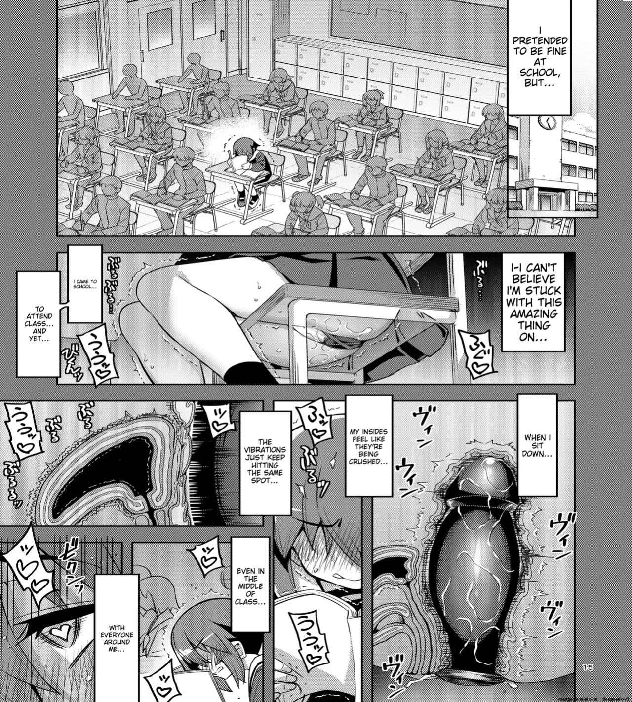 RE-EX The story of how a tomboy with poor luck became happy 4(namonashi)