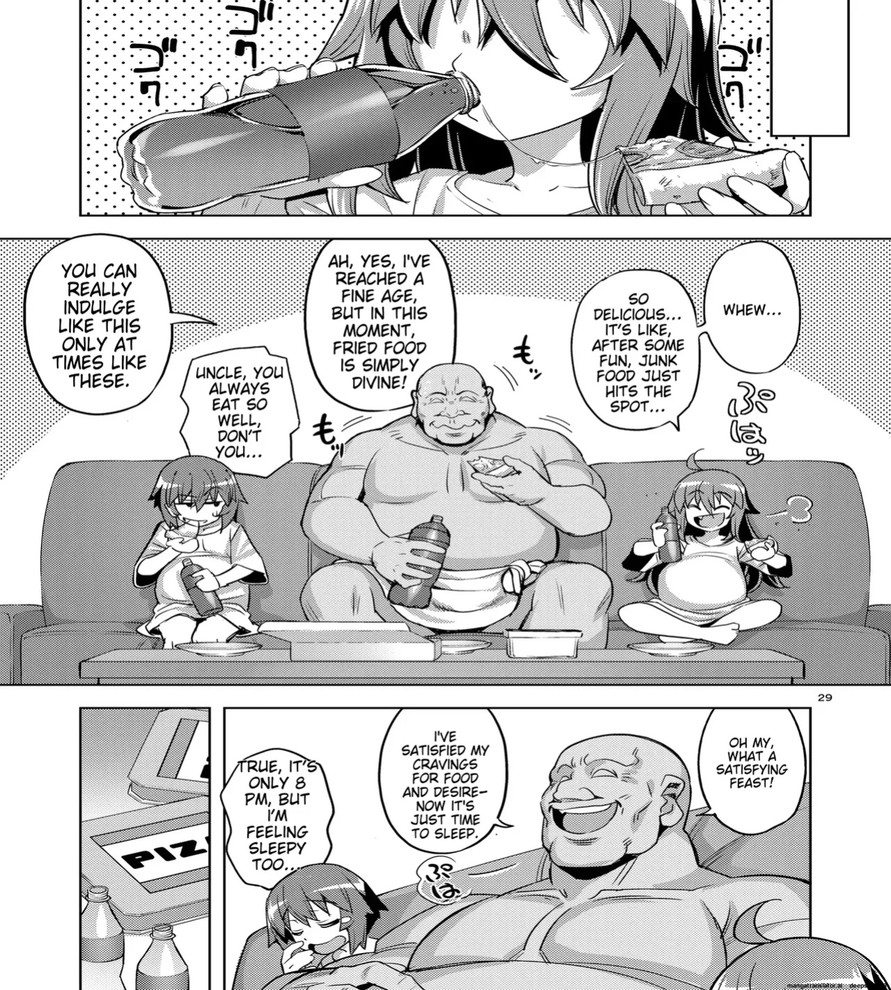RE-EX The story of how a tomboy with poor luck became happy 4(namonashi)
